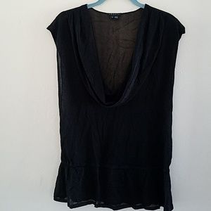 Theory Sheer Top